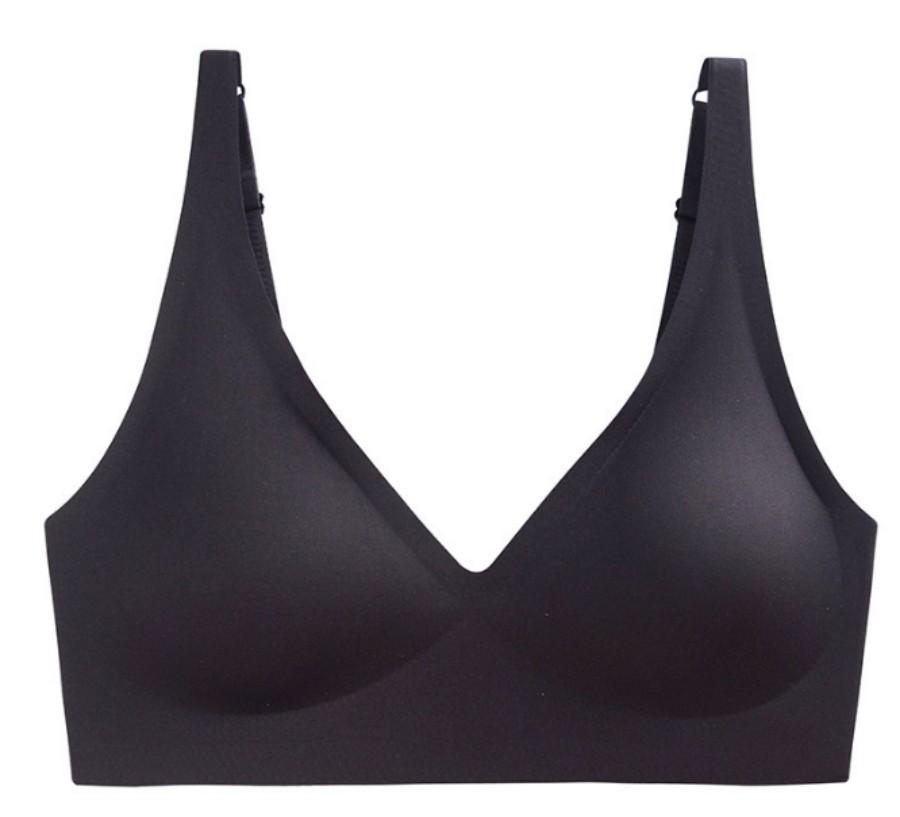 Womens T-Shirt Bra Silky Comfort   Lightly Lined Full Coverage Push Up Bra